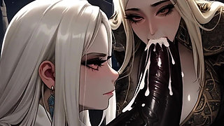 African Warriors Have Rough Sex in the Streets of Europe