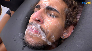 Drowned in Spit