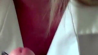 Nurse Holly Kiss Milks Your Cock to a Creampie