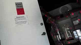 Glory Hole Blowjobs and Brunettes