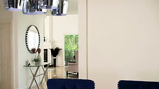 Blonde Babe Addison Vodka Worshipped And Fucked