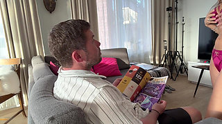 Perfect Wife Makes a Perfect Ride and Takes a Perfect Facial 100 Natural
