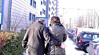 Street Fucker Passionate Couch Pounding