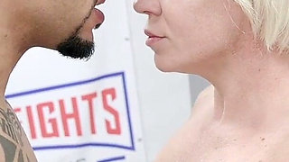 Helena Locke Vs Eddie Jaye Mixed Wrestling