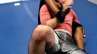 Simone Styles in dominated in wrestling