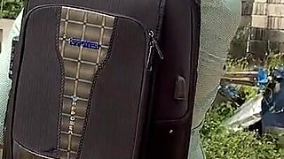 I Sneak Out of School for a Quickie with My Street Boyfriend