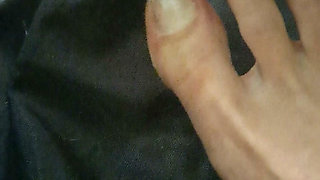 Long Toenail Clipping