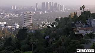 Seductive Mob Wife Andi Toys With Young Detective With Andi Avalon And Van Wylde