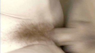 Her Boyfriend Wakes Her up, Then Pounds Her Hairy Pussy and Wrecks Her Ass.