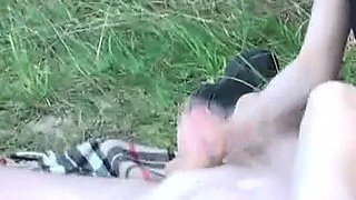 Guy dominated outdoors