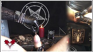 Sperm Extraction With A Drinking Straw. Latex Gloves And Wristwatch. In The Style Of Watchesandnails
