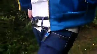 Outdoor Twink Amateur Sagg-Vid