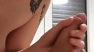 Delicious Blowjob Without a Mask, Hard, Best Deepthroat Ever Seen