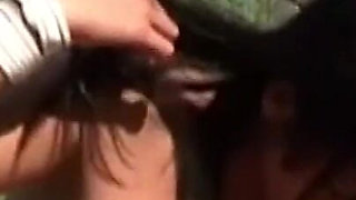 Outdoor Squirting Orgasm Dripping Wet Pussy Closeup