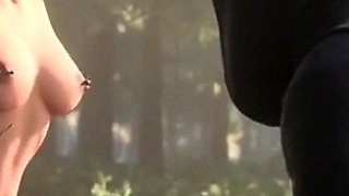 Desperate Feminist in Bondage - Cruel Whipping Punishment