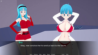 AX Naughty Mission - Appreciating Panchy's Big Butt - Part 5