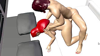 3D Animation - Powered 3D Adult Sex Experiences