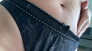 Beautiful brunette with big boobs jerk off instrucions