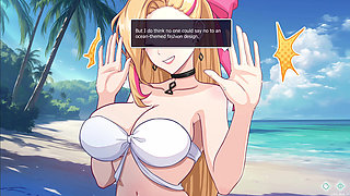 Happy student part 5! It is a new student and she got an octupus in her pussy! It is stuck I need to get it out!