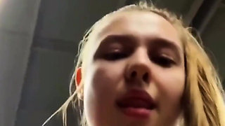 Extreme Masturbation and Training at the Gym