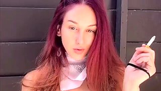 Artemisia Love solo smoking session hefty cupcakes