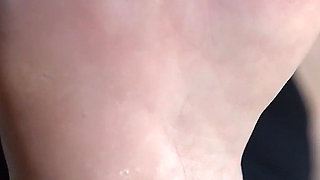 My Feet in Your Face!