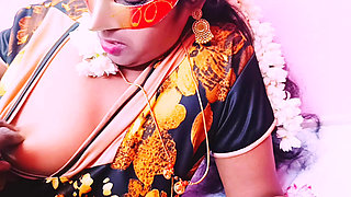 Indian Step Sister Fucking Husband's Stepbrother. Telugu Dirty Talks.