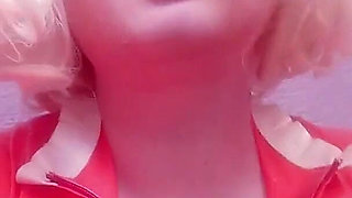 Strap-on POV rude fuck - Phone femdom video