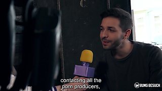 Bums Besuch - Celina Davis Gets Cum In Hot Surprise Fuck 1 - Karenka