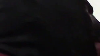 Laura is bound on sexy clothes, ball gagged, ring gagged, throat fucked and creampied