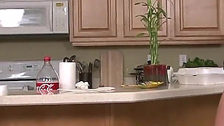 Horny MILF Neighbor Sucks and Jerks off College Stud