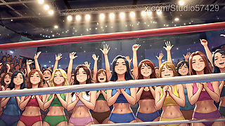 Femdom Boxing Promoter, Public Boot Worship and Punishment