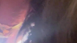 French Pegging - Double Vibrating Strapon: I Tie Him up and Fuck His Ass in POV