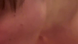 Daughter Refuses to Suck Her Poor Husband’s Cock so I Do and I Gagged on His Cock and Cum!