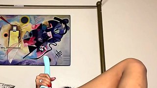 Ebony Fantasy Fairy Slut Fucks Herself With Fuck Doll