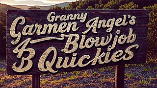 Granny Carmen: Fuscia Fellatio, Fingering, Fun & Fucking 4923fap