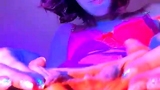 Amateur brunette webcam teen