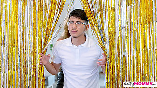 Stepmoms New Years Glory Hole - S1e8