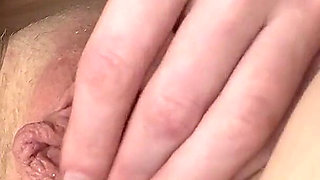 Clit Masturbation with My Vibrator Wand