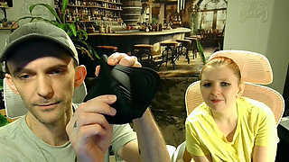 Sex Toy Unboxing and Creampie