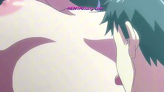 Cozy wife wakes hubby up with deep oral and slippery ride