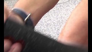 Busty French MILF gets wrecked in DP threesome