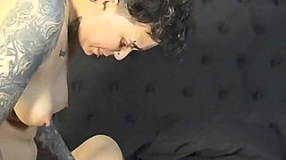 Sensual Lesbian Strapon Fuck