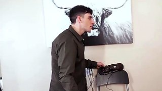 Busty stepmom loves facesitting and joins a kinky foursome