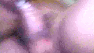 Creampied in Doggy Style by 18yo While Cuckold Works