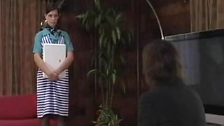 Hostess Earns a Bonus ft. Melanie Rios: Blowjob, Doggy  Missonary Porn