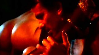 Extreme pissing and blowjob group sex