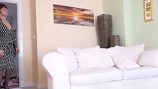 Mature Seduces Handy Guy In Steamy Encounter