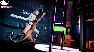 3D Desire: Temptress of Curves - 3D Animation Hentai