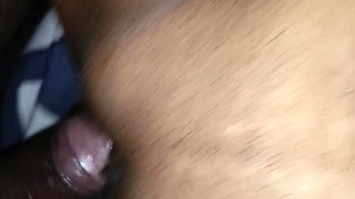 My husband thrusts hard into my juice vagina&mdash;passionate sex with a Desi-Indian couple.